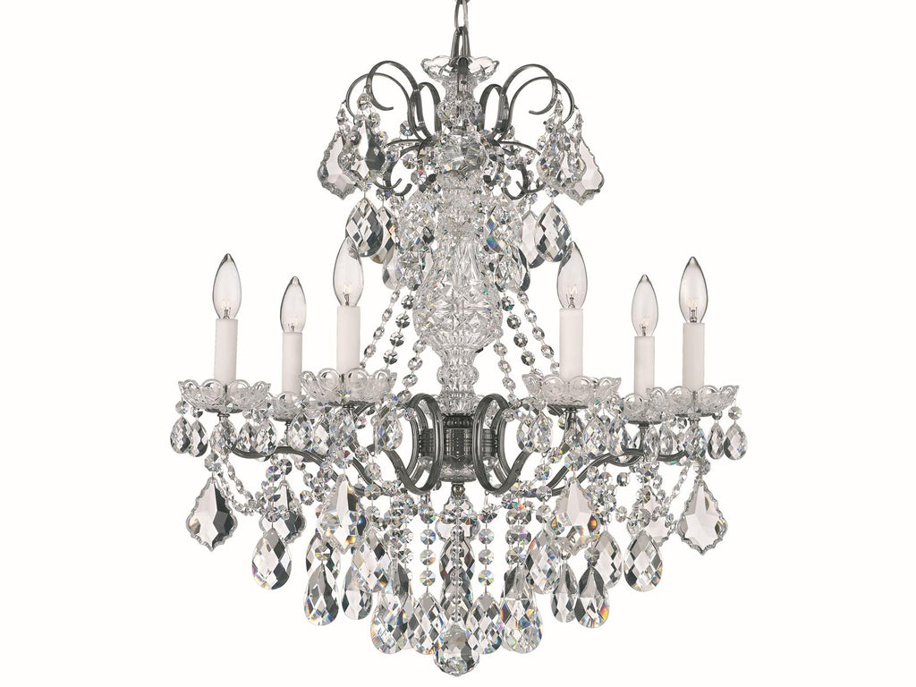 Schonbek 7-Light New Orleans Chandelier