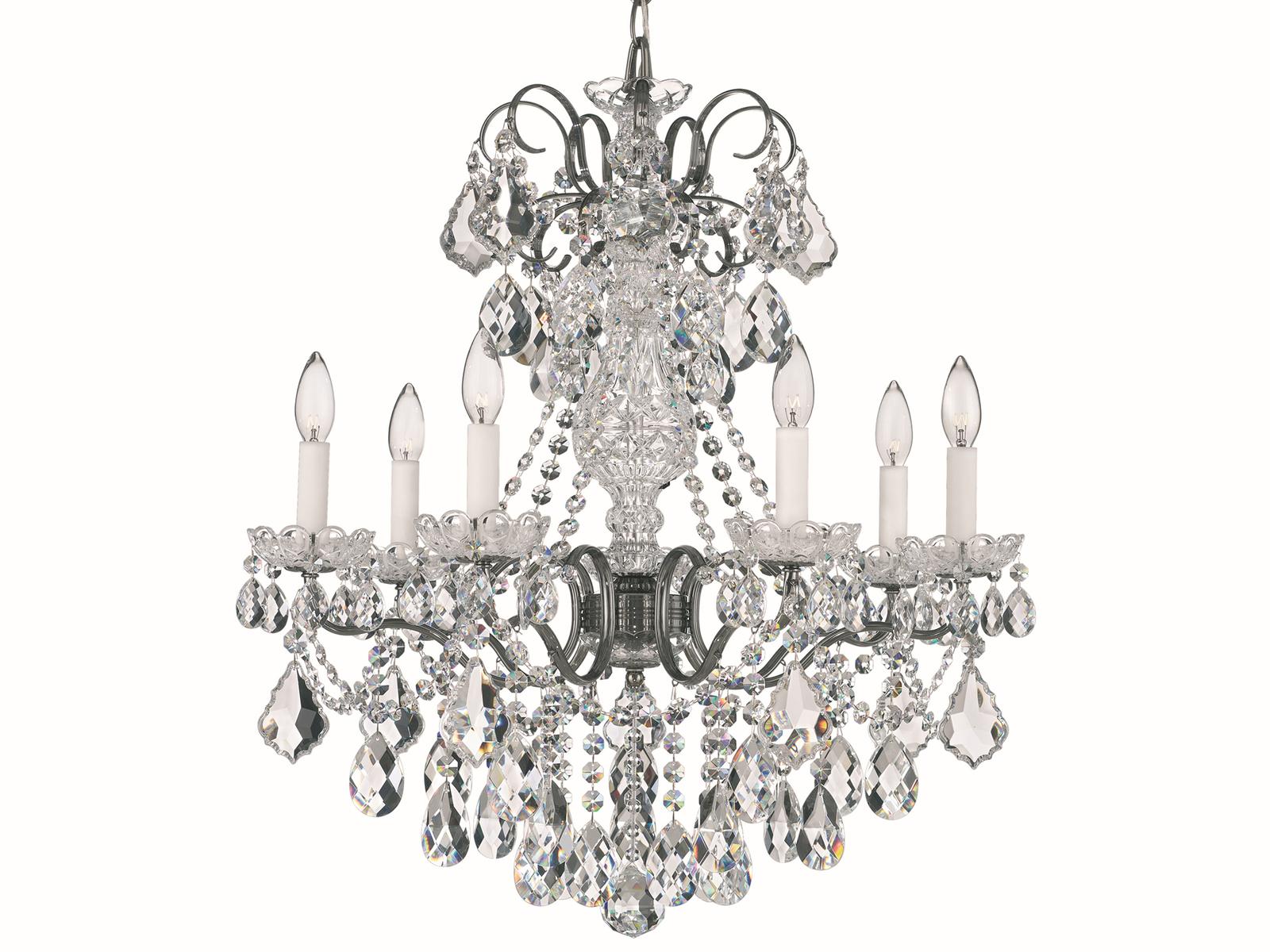 Schonbek 7-Light New Orleans Chandelier