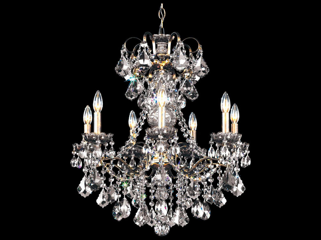 Schonbek 7-Light New Orleans Chandelier