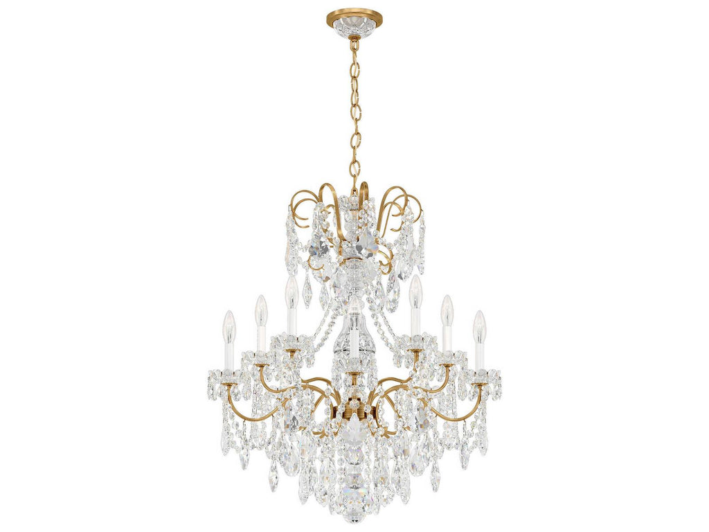 Schonbek 10-Light New Orleans Chandelier