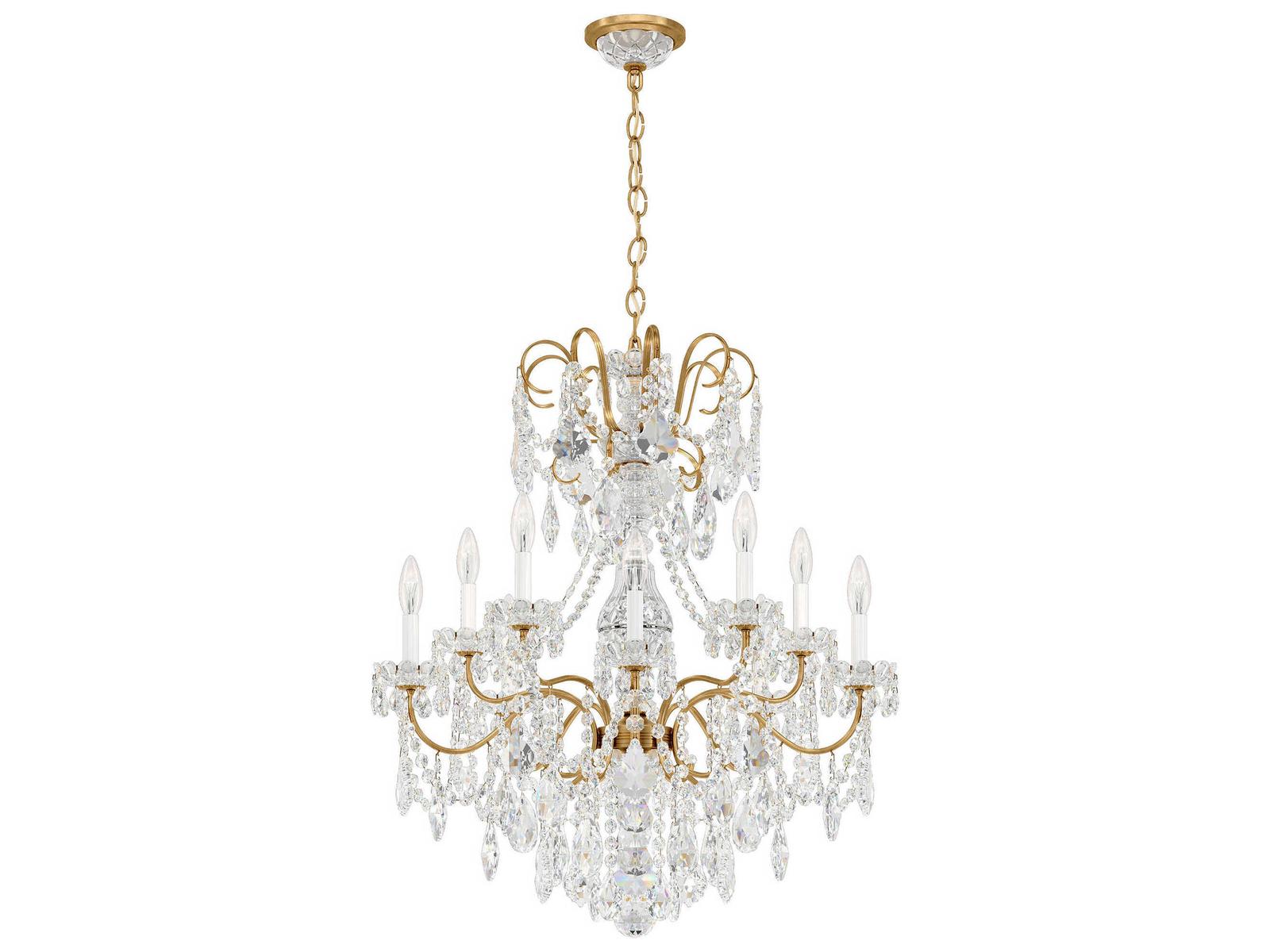 Schonbek 10-Light New Orleans Chandelier