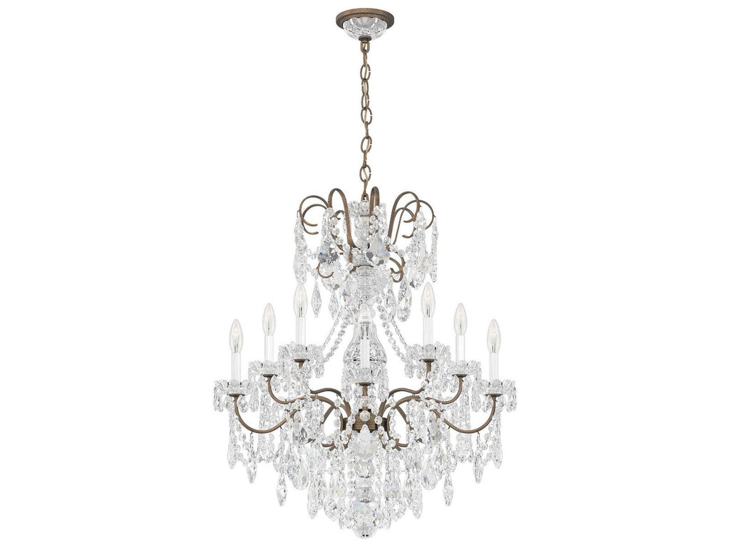 Schonbek 10-Light New Orleans Chandelier