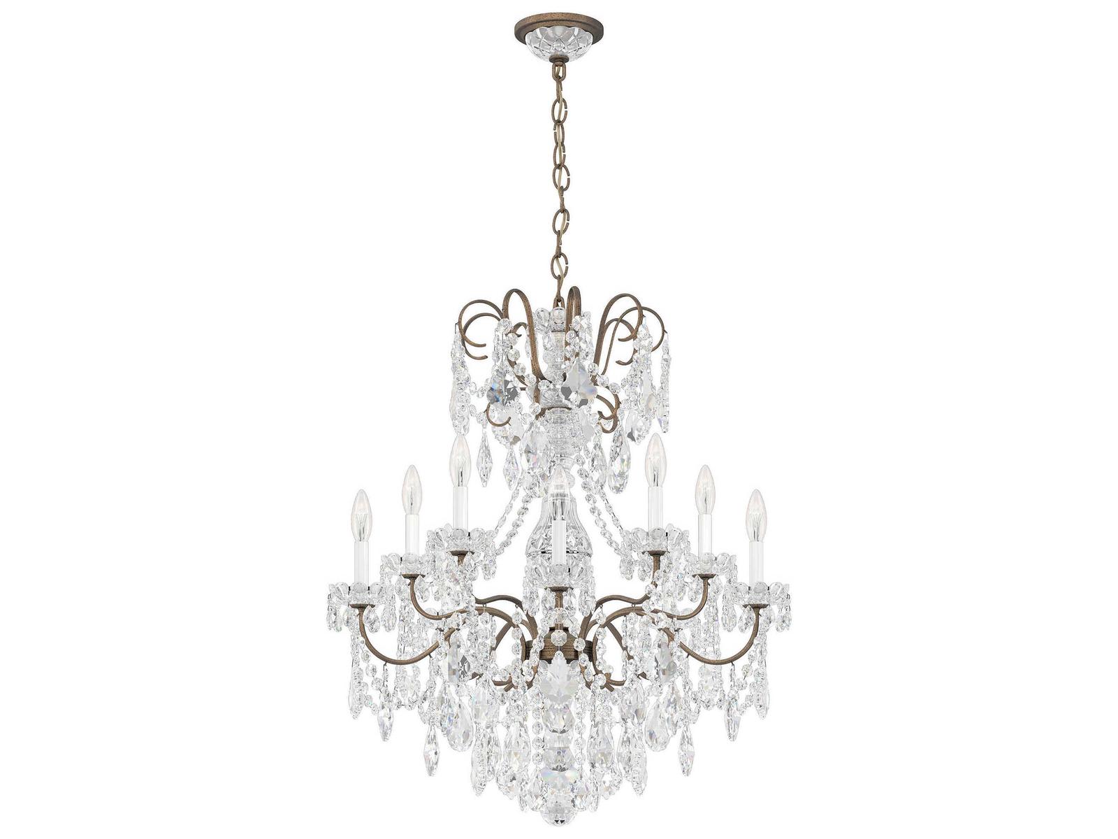 Schonbek 10-Light New Orleans Chandelier