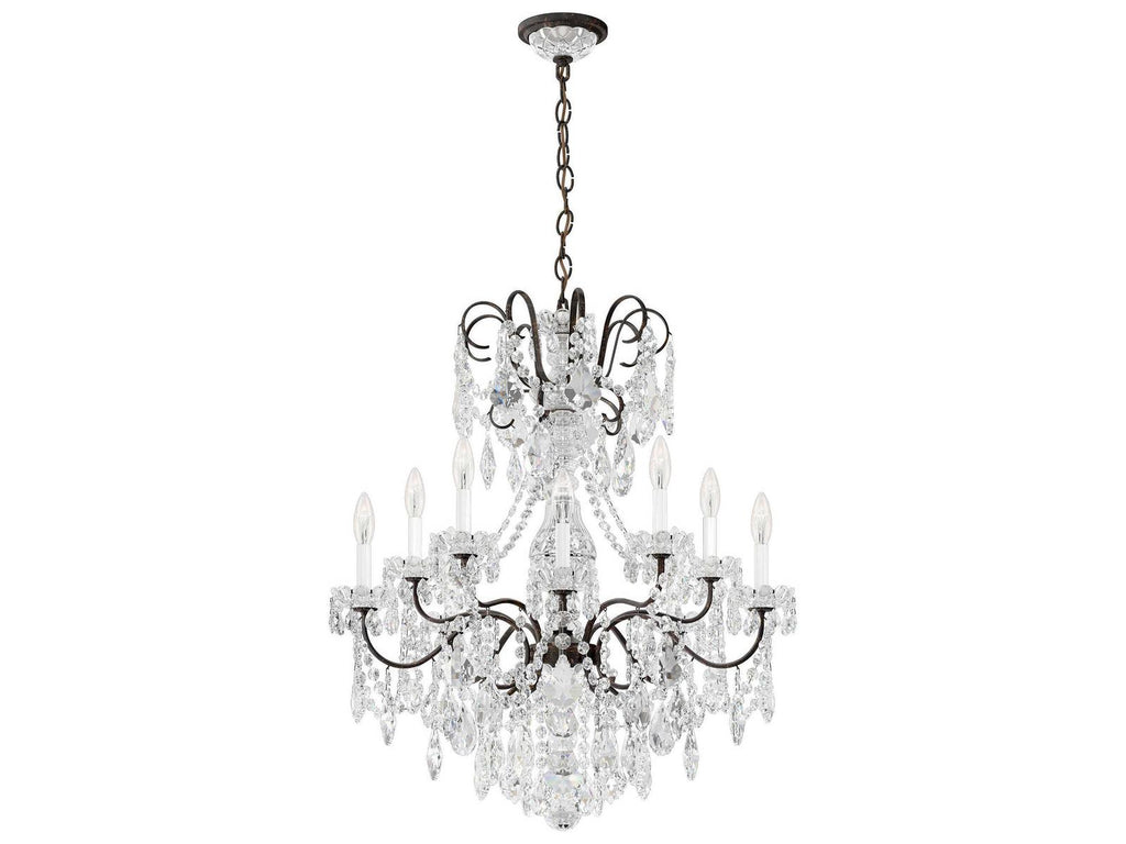 Schonbek 10-Light New Orleans Chandelier