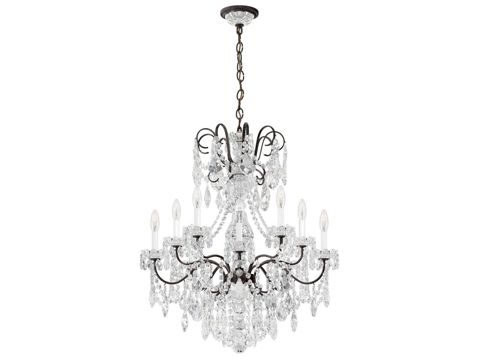 Schonbek 10-Light New Orleans Chandelier