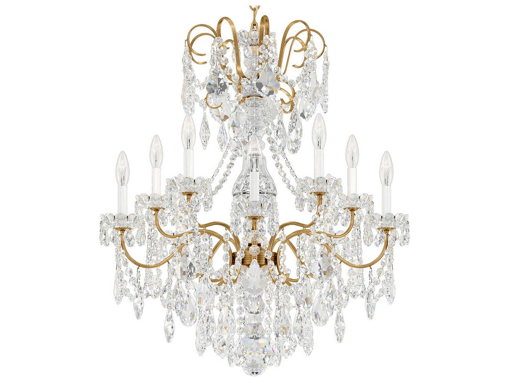 Schonbek 10-Light New Orleans Chandelier