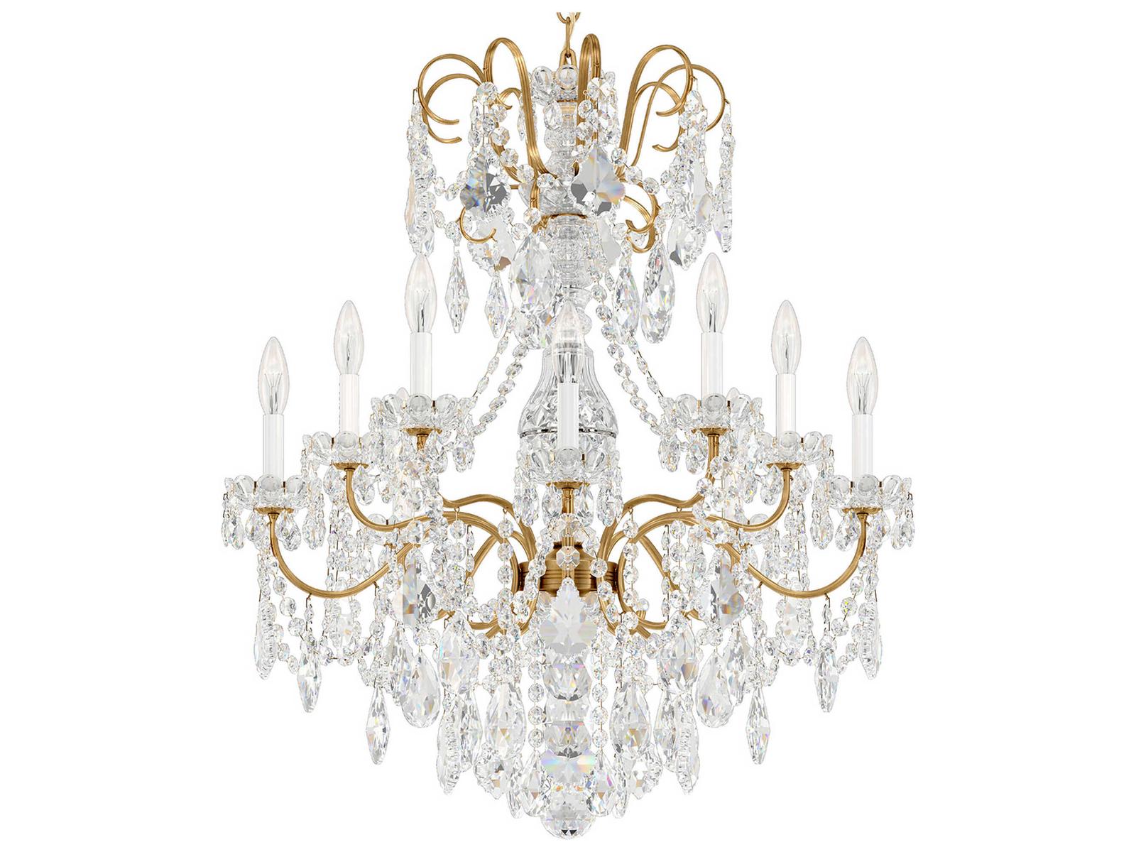 Schonbek 10-Light New Orleans Chandelier