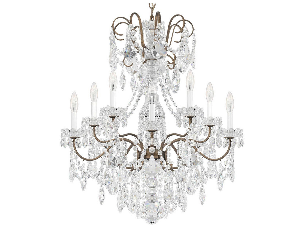 Schonbek 10-Light New Orleans Chandelier