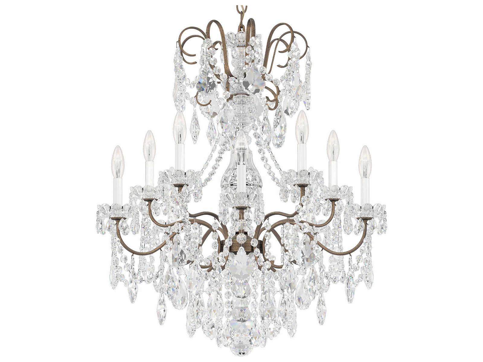 Schonbek 10-Light New Orleans Chandelier
