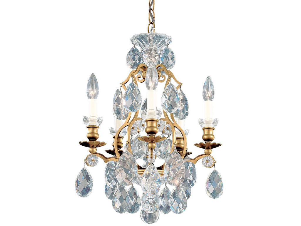 Schonbek 5-Light Renaissance Chandelier