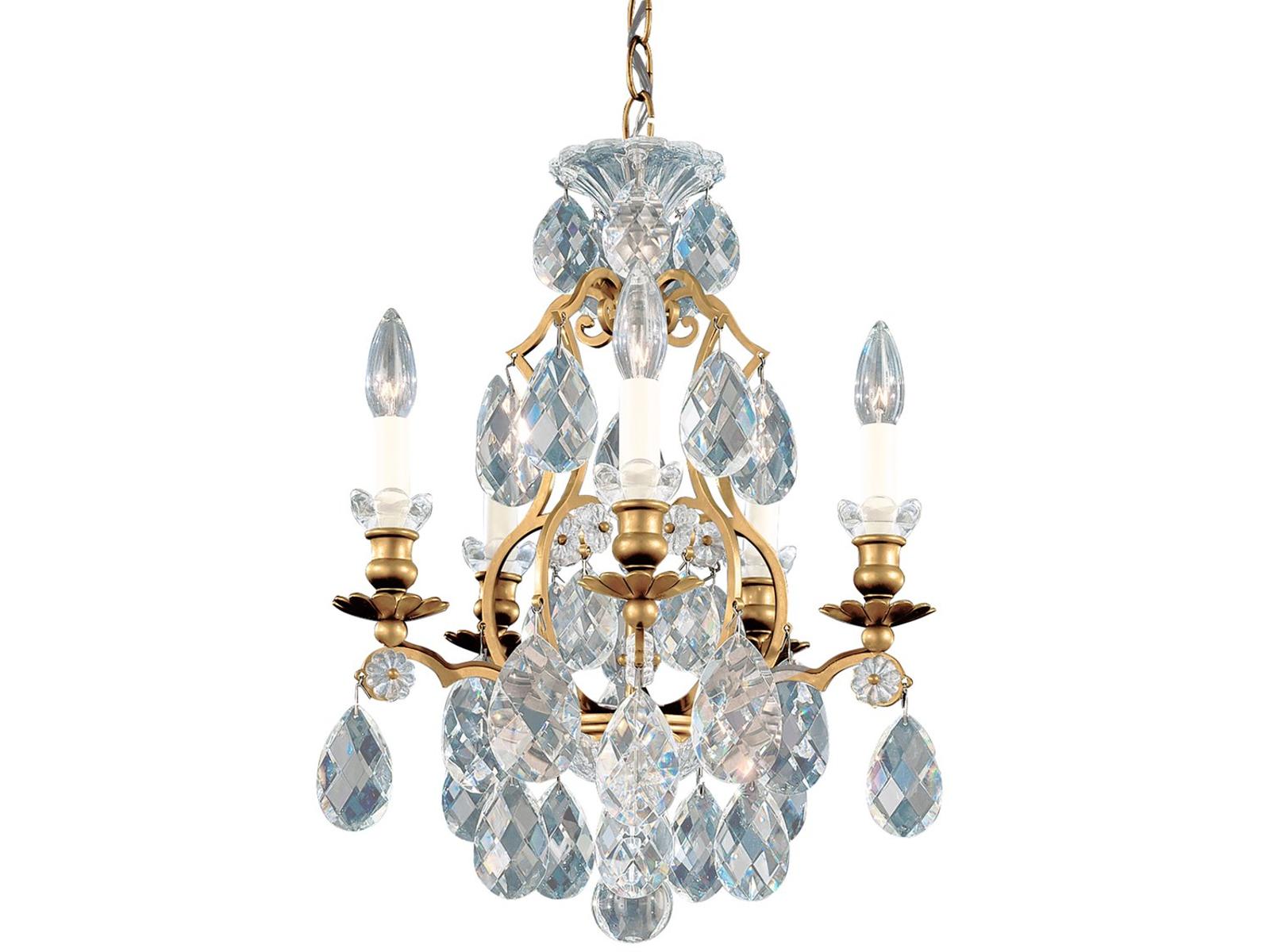 Schonbek 5-Light Renaissance Chandelier