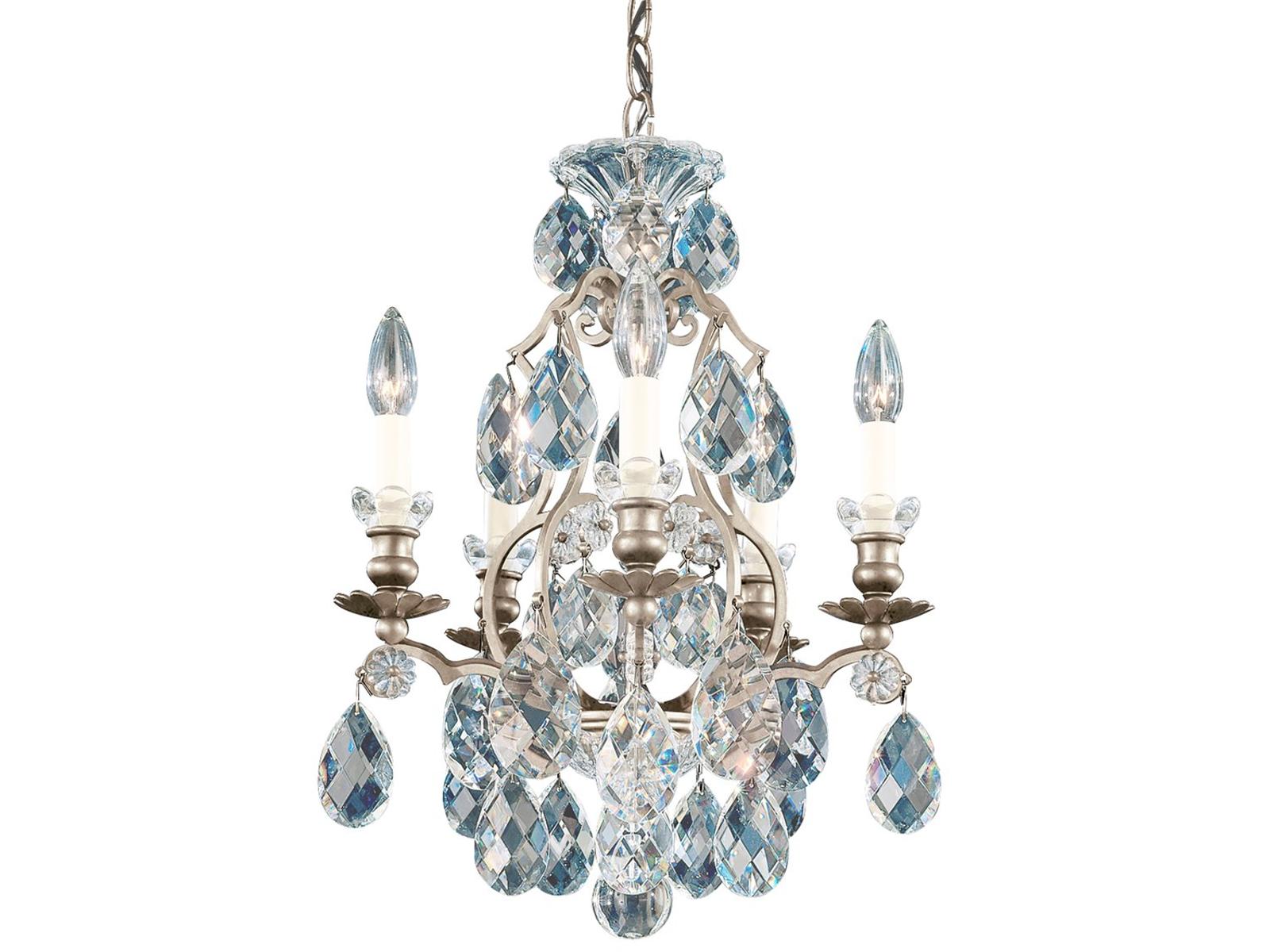 Schonbek 5-Light Renaissance Chandelier