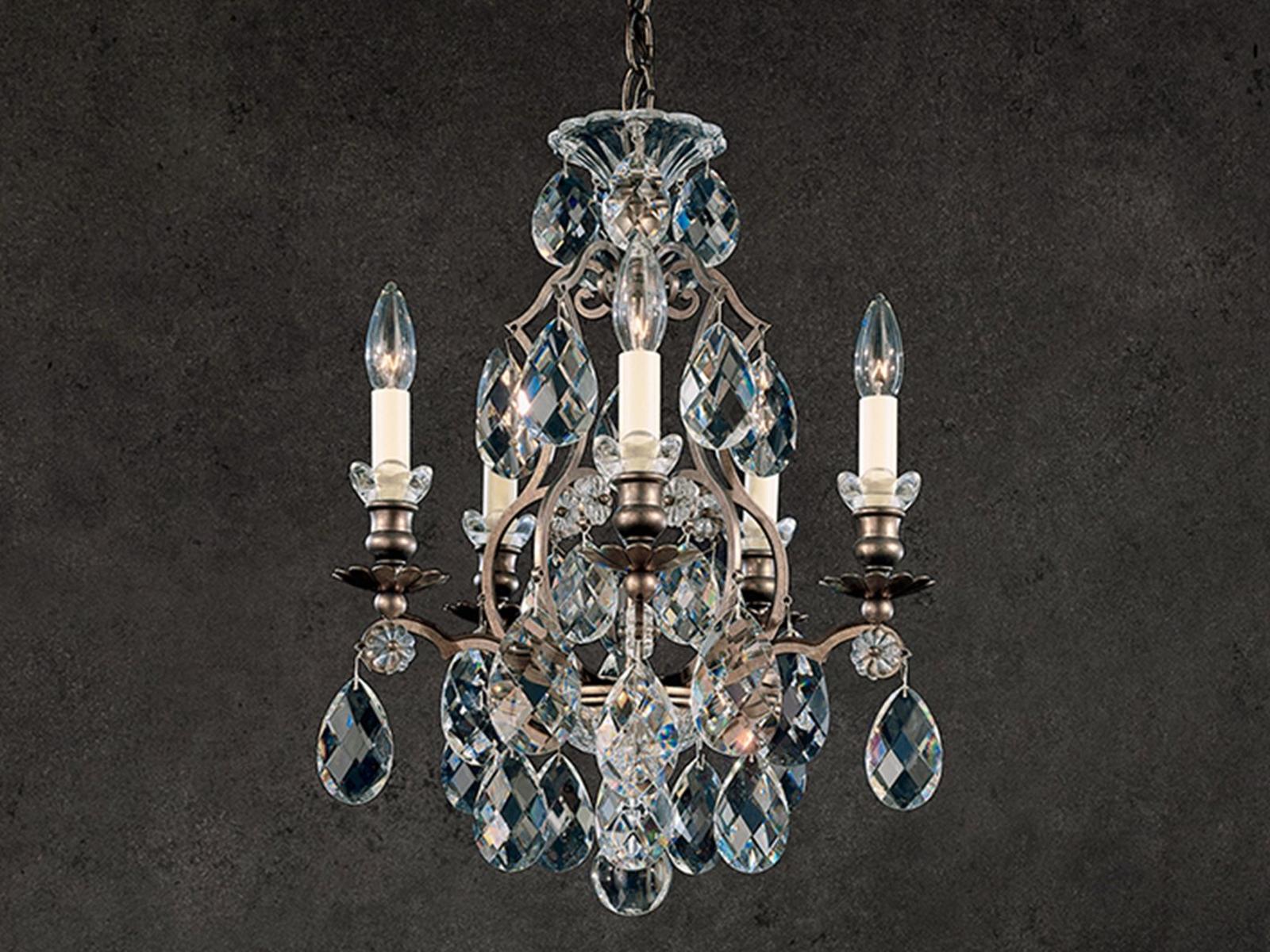 Schonbek 5-Light Renaissance Chandelier