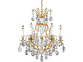 Schonbek 7-Light Renaissance Chandelier