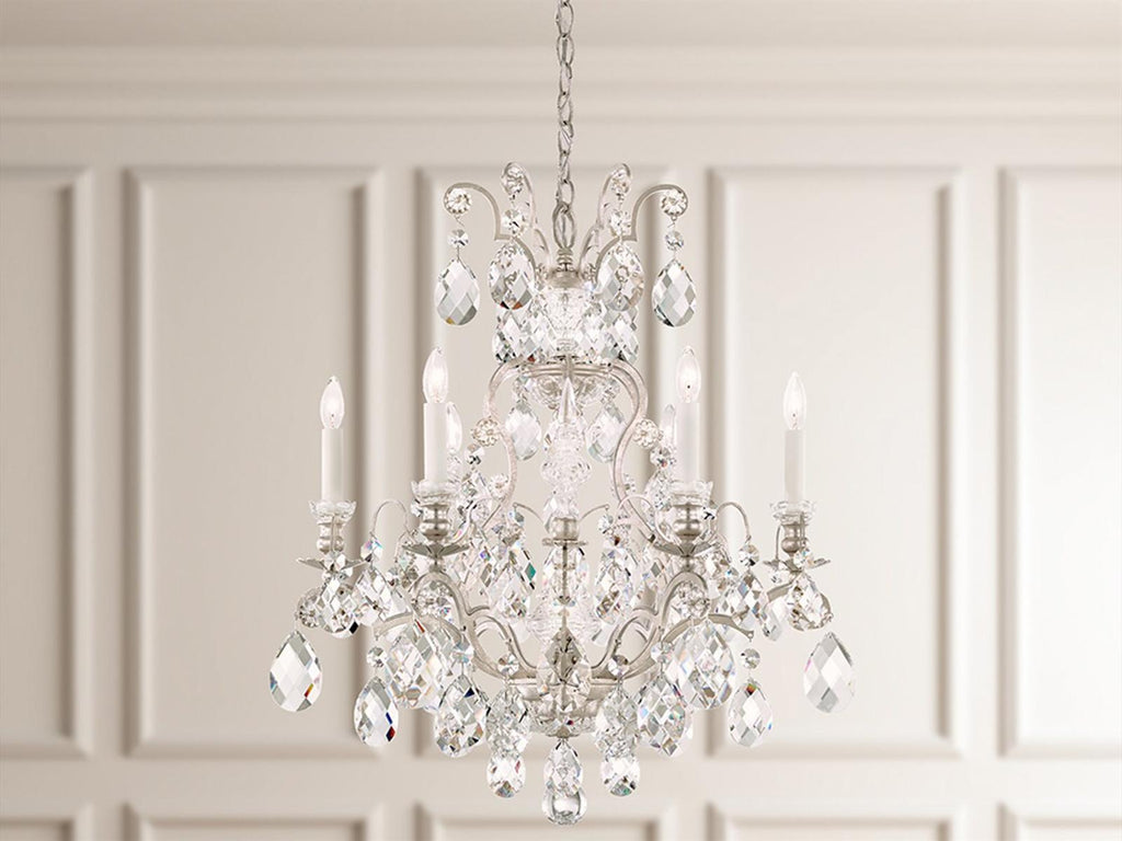 Schonbek 7-Light Renaissance Chandelier