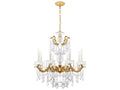 Schonbek La Scala 8-Light Candelabra Chandelier