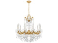 Schonbek 10-Light La Scala Candelabra Chandelier