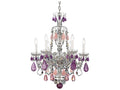 Schonbek 6-Light Hamilton Rock Crystal Chandelier