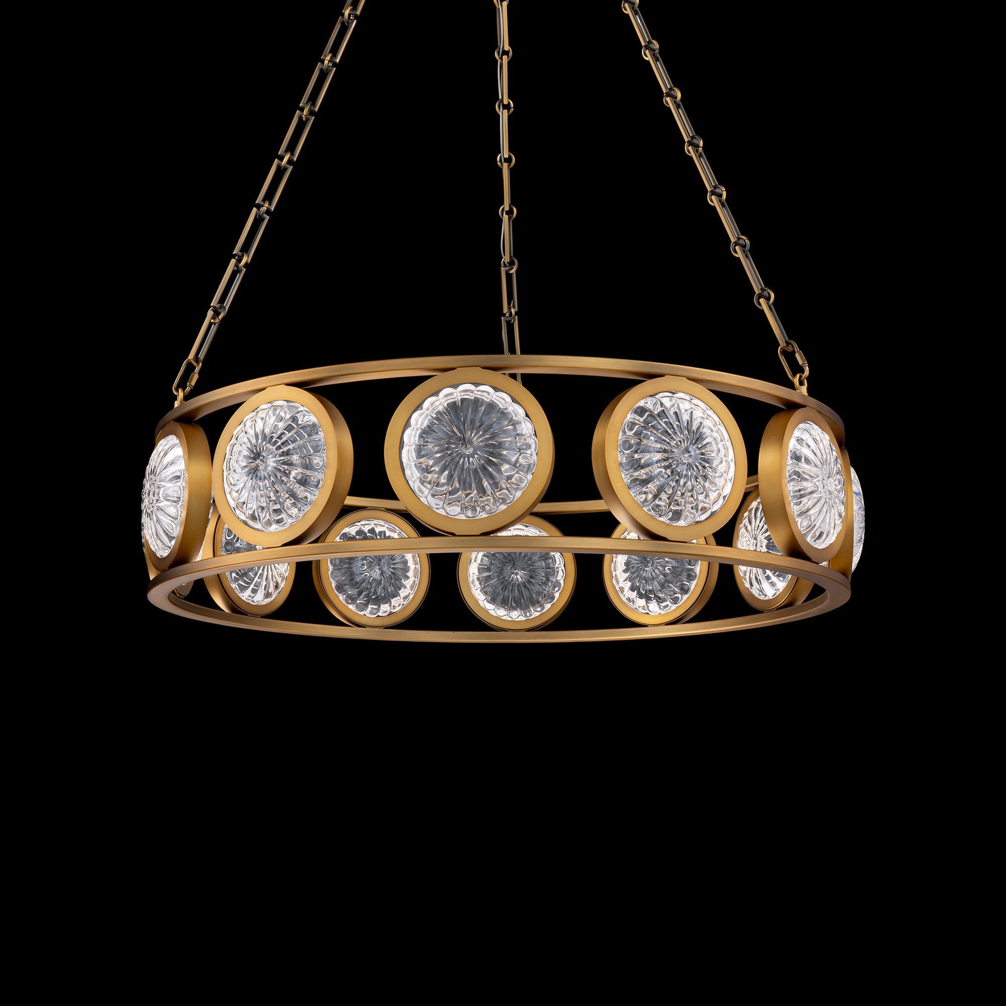 Schonbek Bangelle 34" LED Pendant