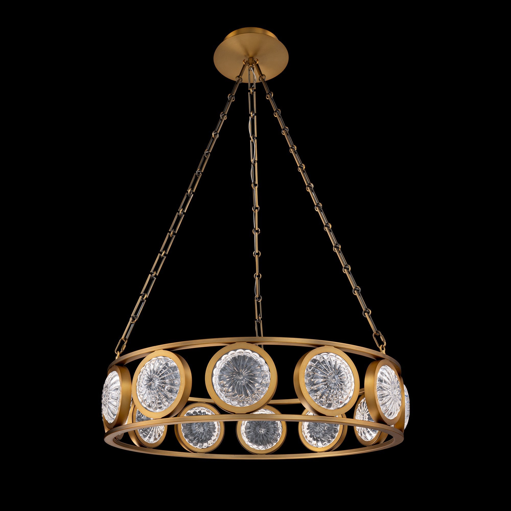 Schonbek Bangelle 34" LED Pendant