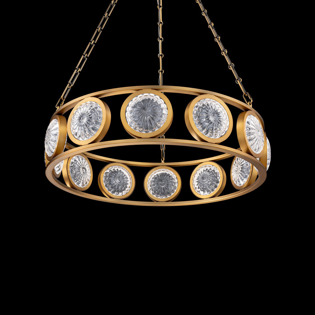 Schonbek Bangelle 34" LED Pendant
