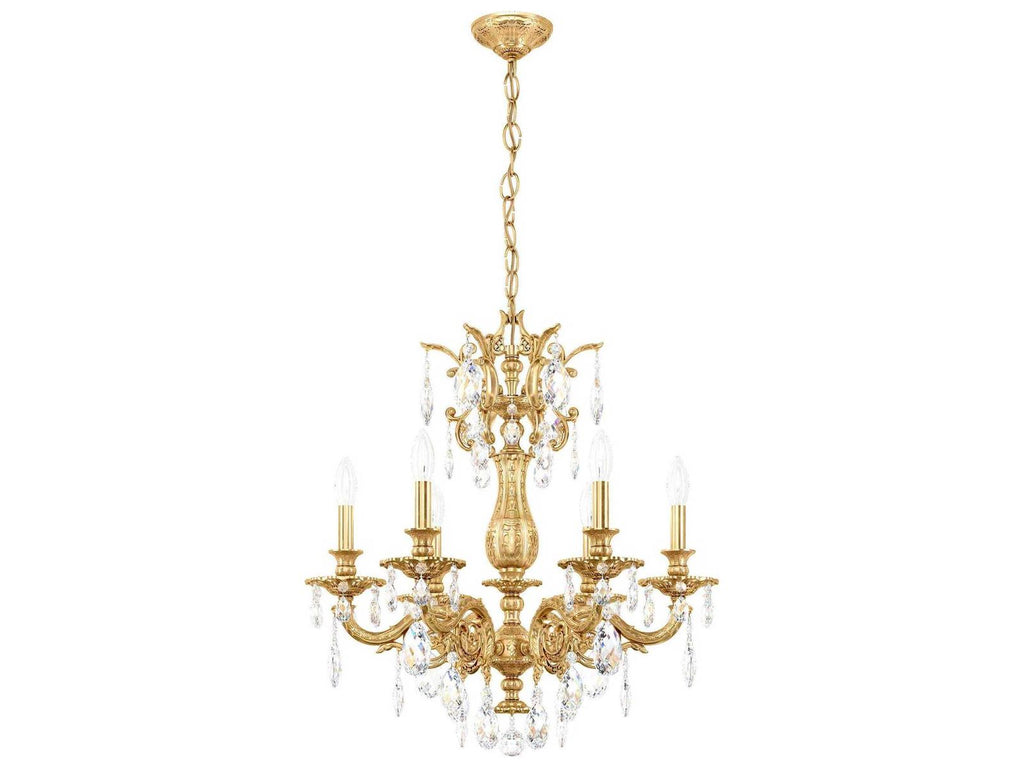 Schonbek Milano 6-Light Chandelier