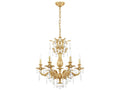 Schonbek Milano 6-Light Chandelier