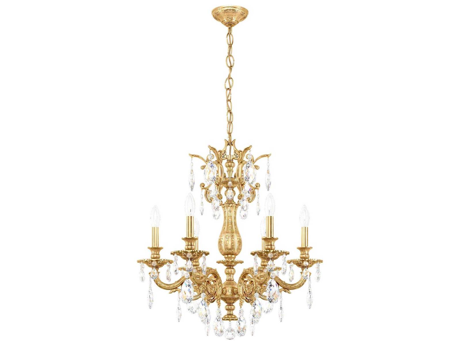 Schonbek Milano 6-Light Chandelier