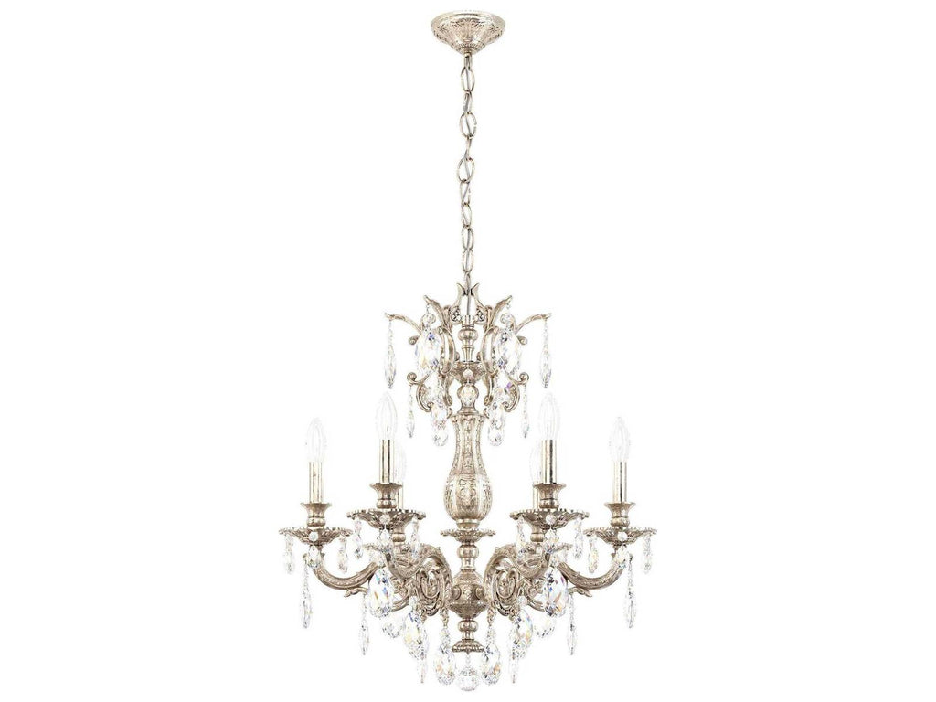 Schonbek Milano 6-Light Chandelier