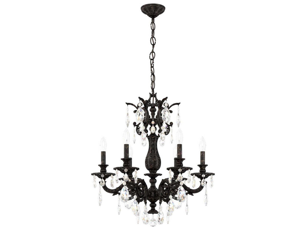 Schonbek Milano 6-Light Chandelier