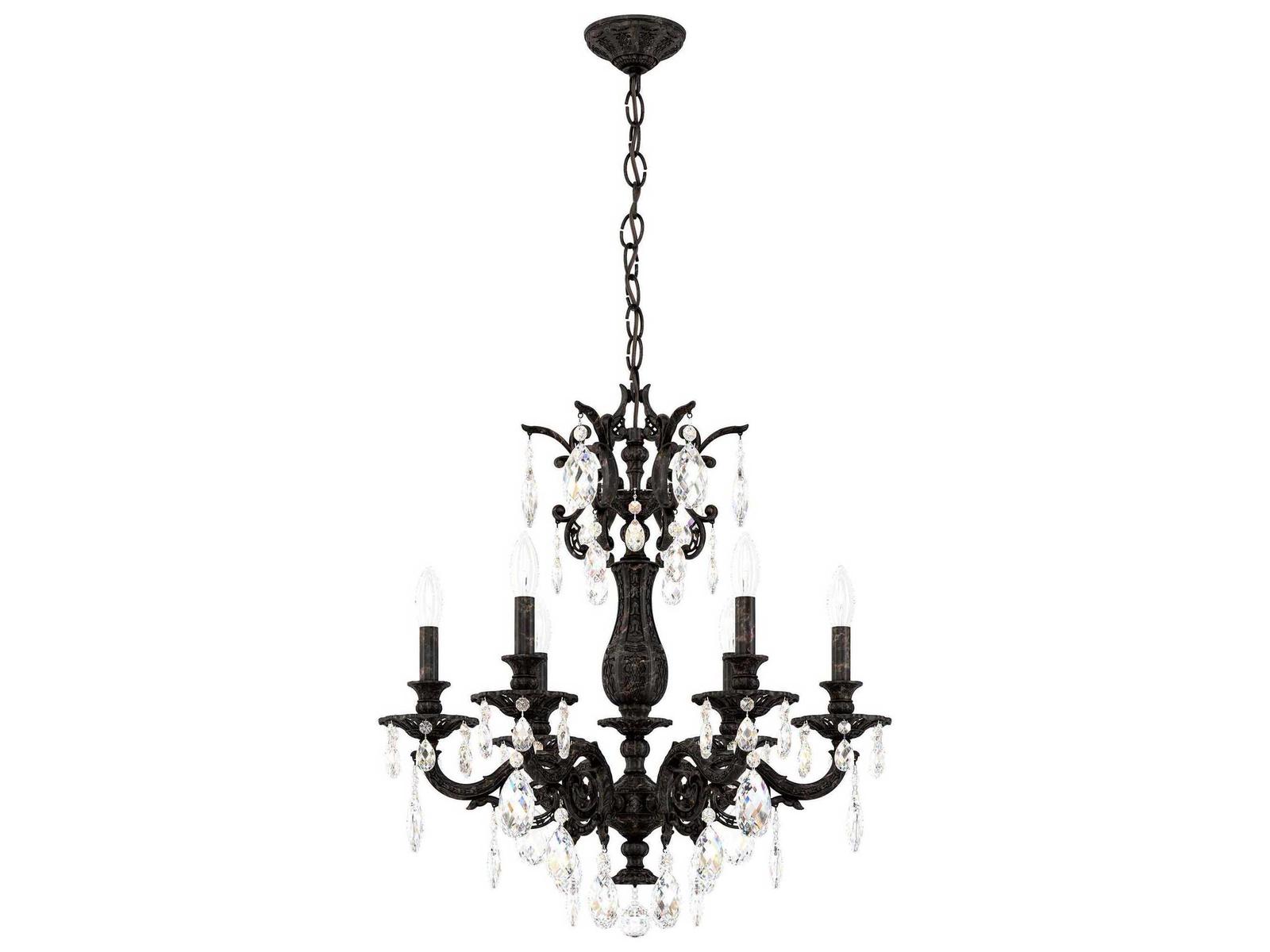 Schonbek Milano 6-Light Chandelier
