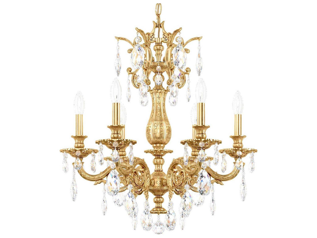 Schonbek Milano 6-Light Chandelier