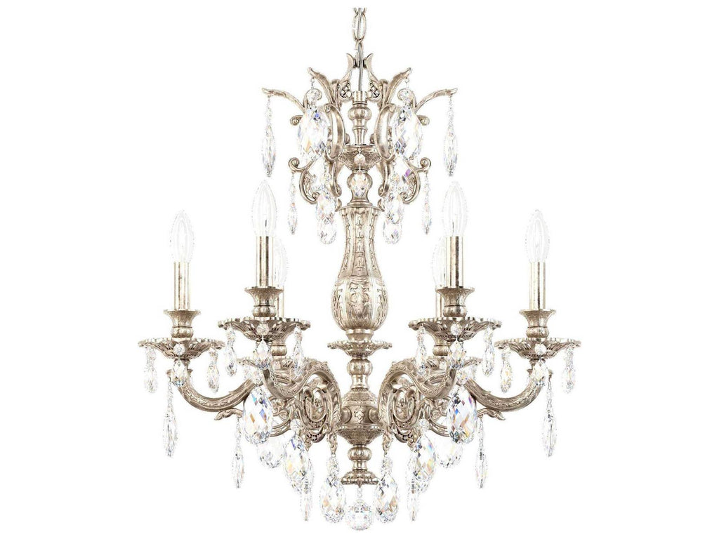 Schonbek Milano 6-Light Chandelier