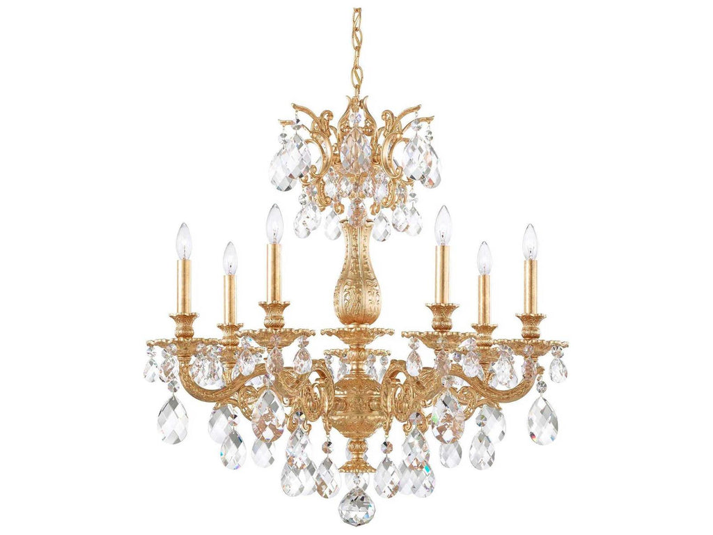 Schonbek Milano 7-Light Chandelier