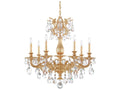 Schonbek Milano 7-Light Chandelier
