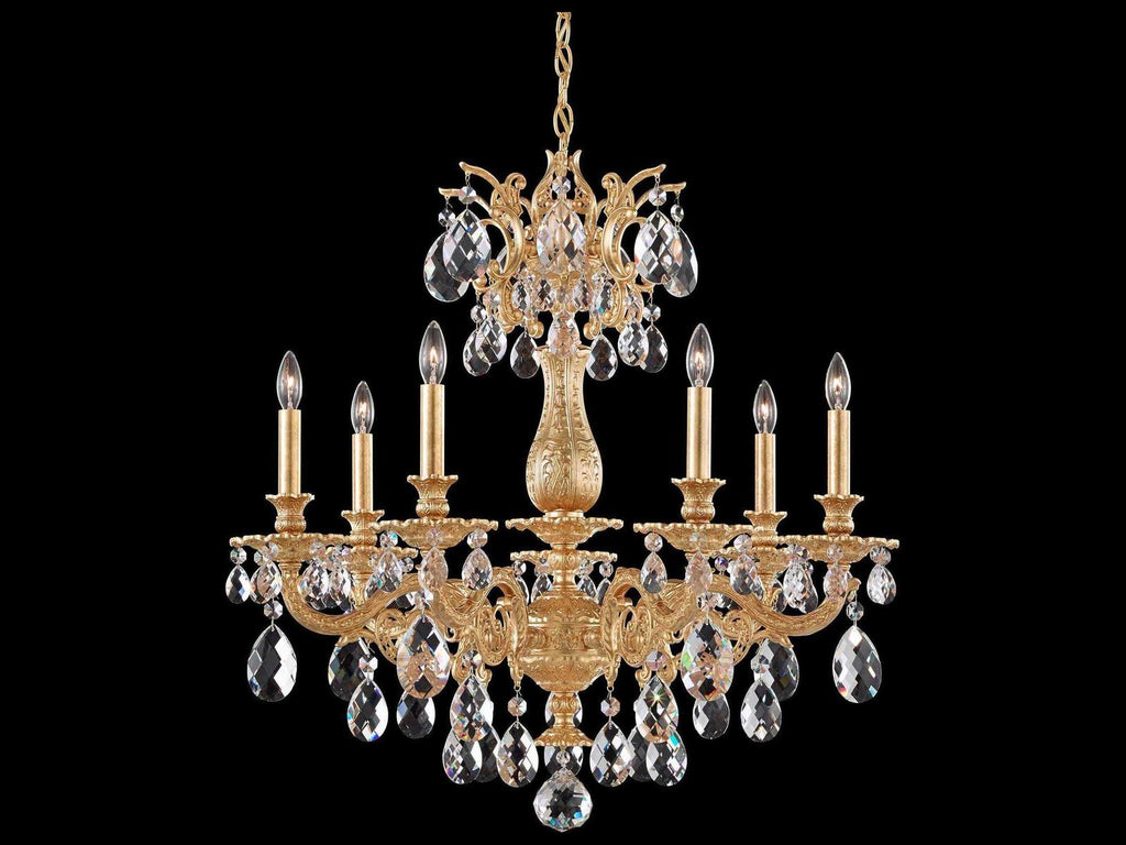 Schonbek Milano 7-Light Chandelier