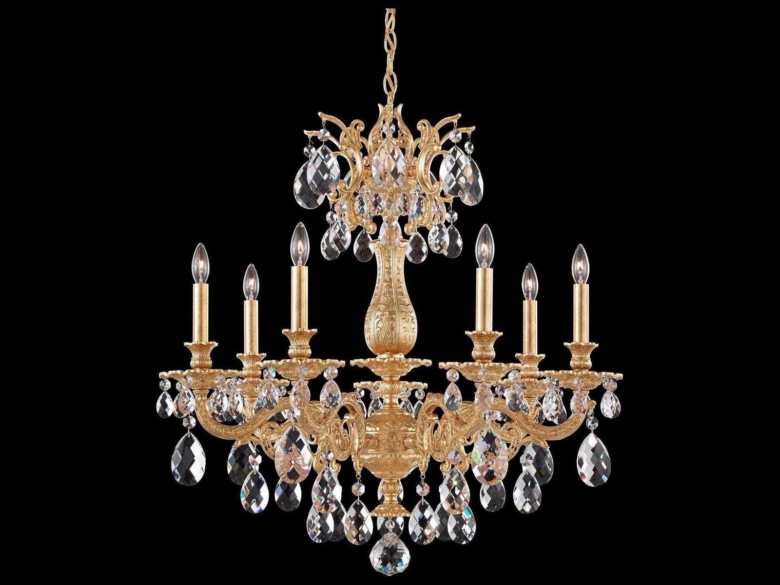 Schonbek Milano 7-Light Chandelier