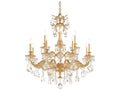 Schonbek 12-Light Milano Chandelier