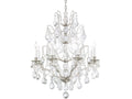 Schonbek Bordeaux 8-Light Crystal Chandelier