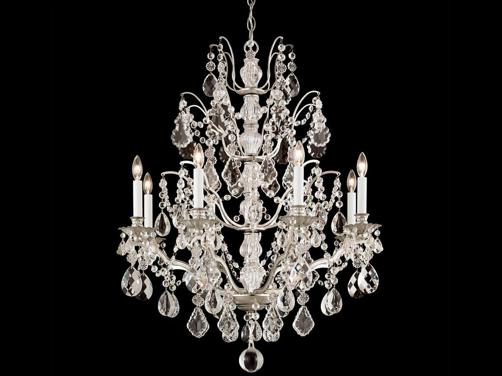 Schonbek Bordeaux 8-Light Crystal Chandelier