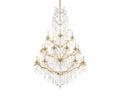 Schonbek 25-Light Bordeaux Crystal Candelabra Chandelier