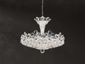 Schonbek Trilliane 15-Light Stainless Steel Chandelier with Clear Crystal