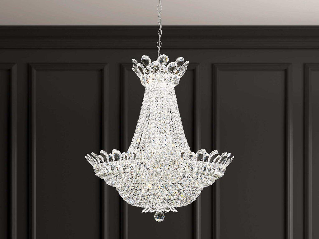 Schonbek Trilliane 40-Light Crystal Chandelier