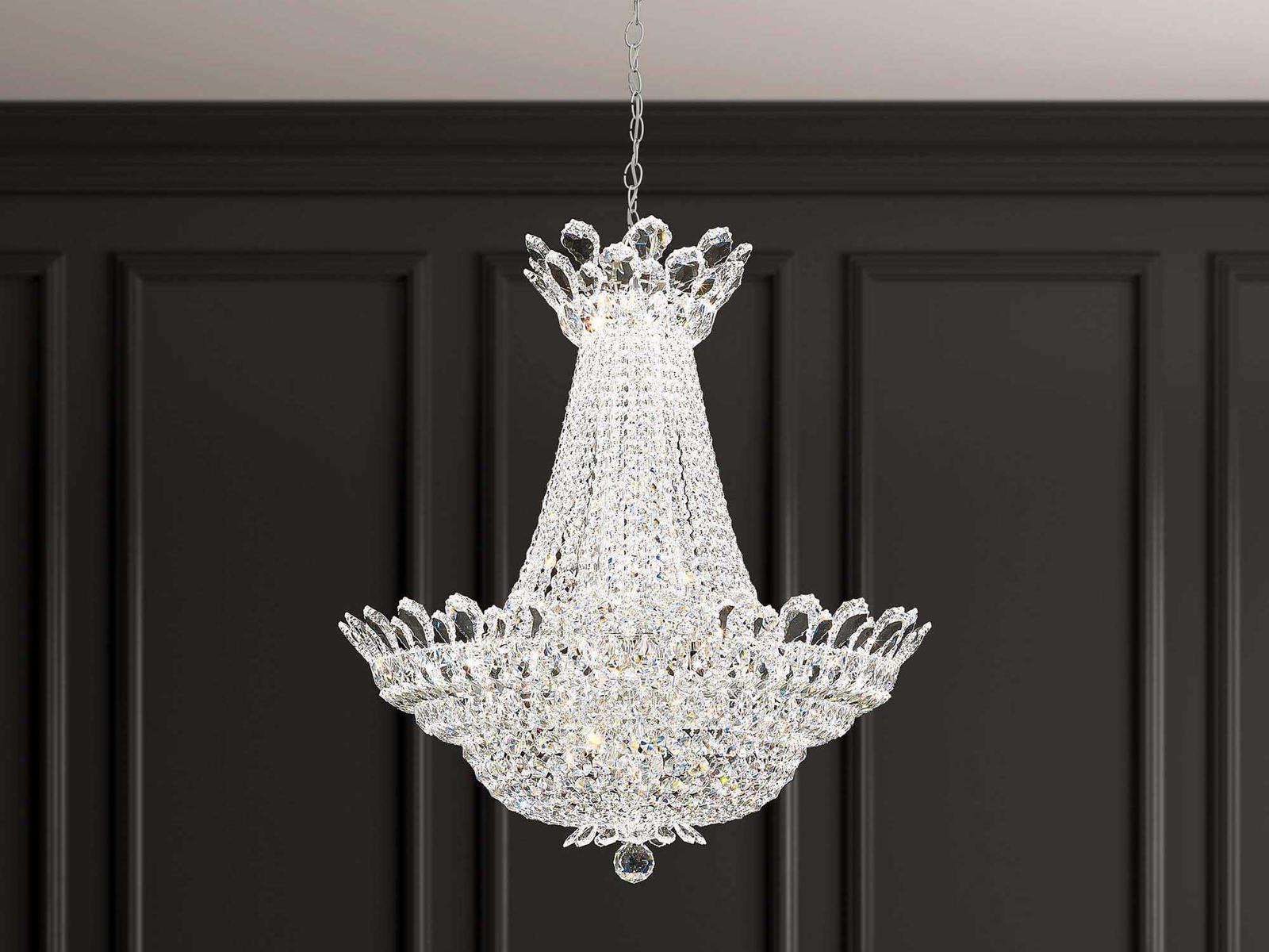 Schonbek Trilliane 40-Light Crystal Chandelier