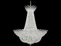Schonbek 76-Light Trilliane Chandelier Polished Silver with Heritage Crystal