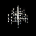 Schonbek Tempest 12-Light Two Tier Chandelier