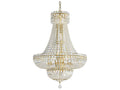 Schonbek Petit Crystal Deluxe 20-Light Empire Chandelier
