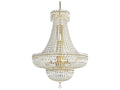 Schonbek 23-Light Petit Crystal Deluxe Empire Chandelier