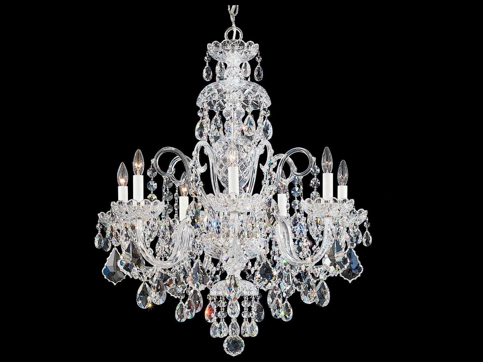 Schonbek Olde World 7-Light Chandelier