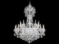 Schonbek 35-Light Olde World Chandelier with Hand-Formed Crystal